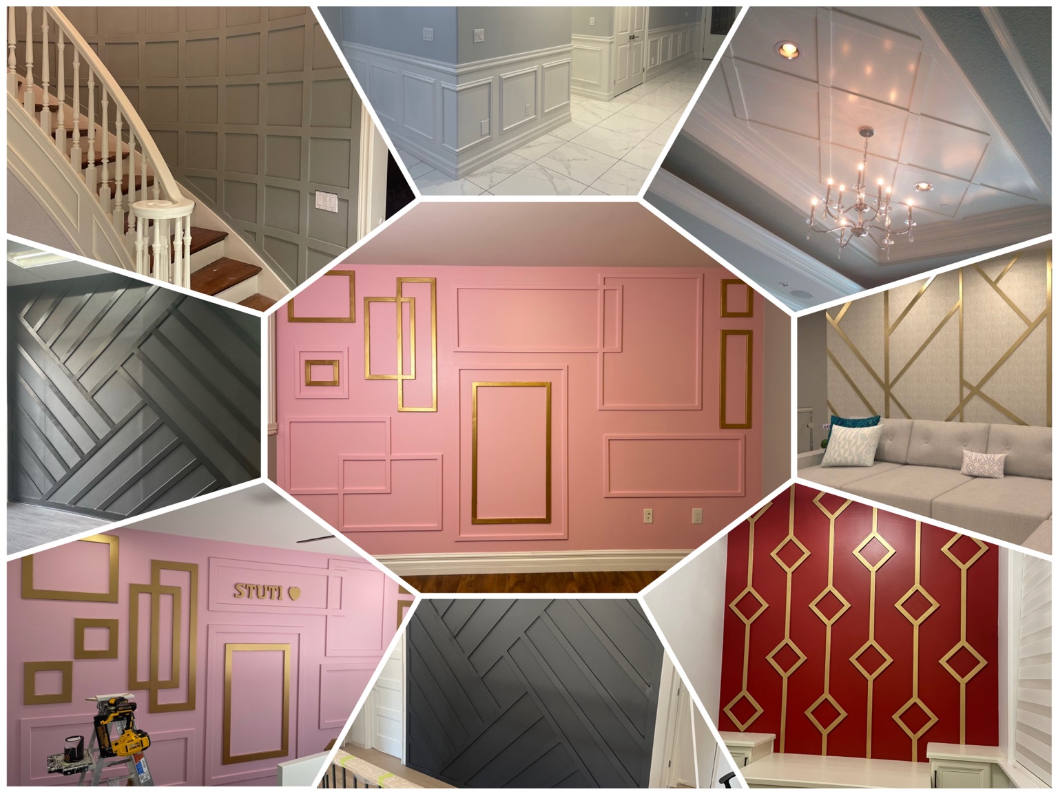 Collection of Gilgamesh Painting wall designs
