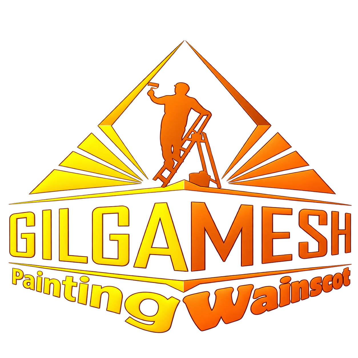 Gilgamesh Painting logo